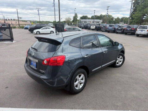 2012 Nissan Rogue S