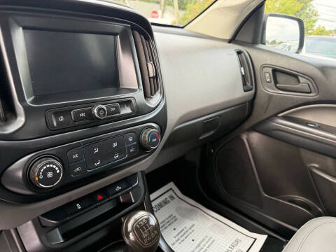 2018 Chevrolet Colorado