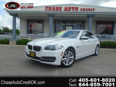 2014 BMW 5 Series for sale at Chase Auto Credit in Oklahoma City OK