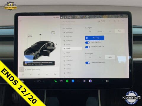 2019 Tesla Model 3 Standard Range Plus