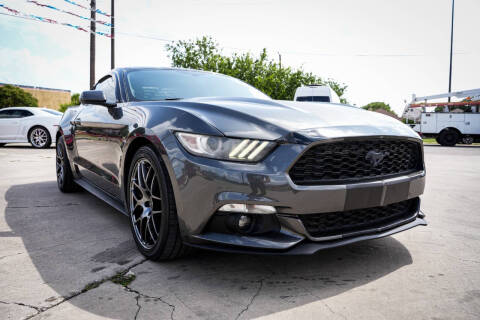 2017 Ford Mustang EcoBoost
