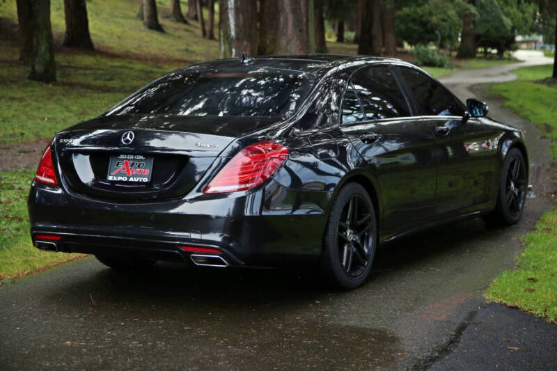 2014 Mercedes-Benz S-Class S 550 4MATIC
