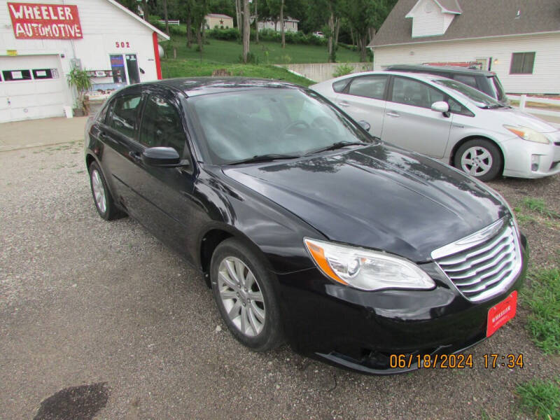 2013 Chrysler 200 for sale at WHEELER AUTOMOTIVE in Fort Calhoun NE