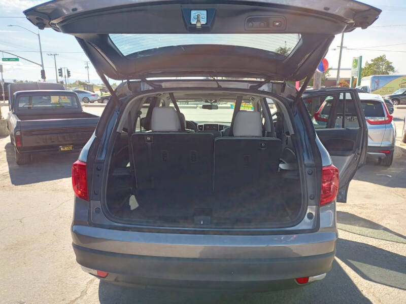 2017 Honda Pilot EX-L