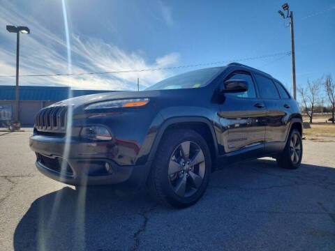 2016 Jeep Cherokee for sale at Empire Auto Remarketing in Shawnee OK