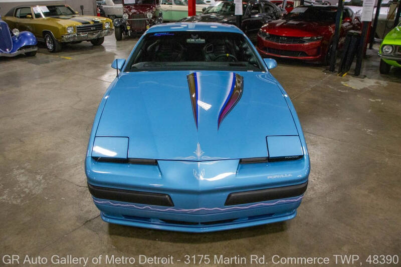 1988 Pontiac Firebird Formula