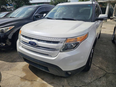 2013 Ford Explorer Limited