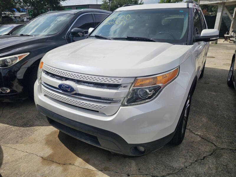 2013 Ford Explorer Limited