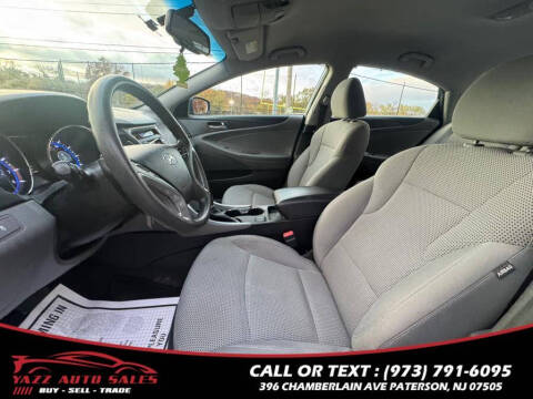 2014 Hyundai Sonata GLS