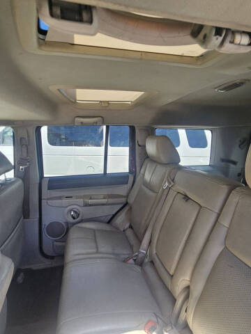 2007 Jeep Commander Limited