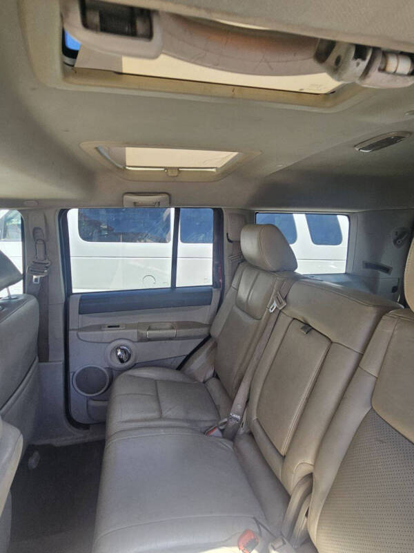 2007 Jeep Commander Limited