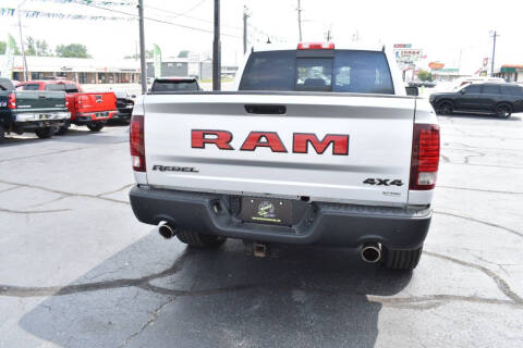 2015 RAM 1500 Rebel