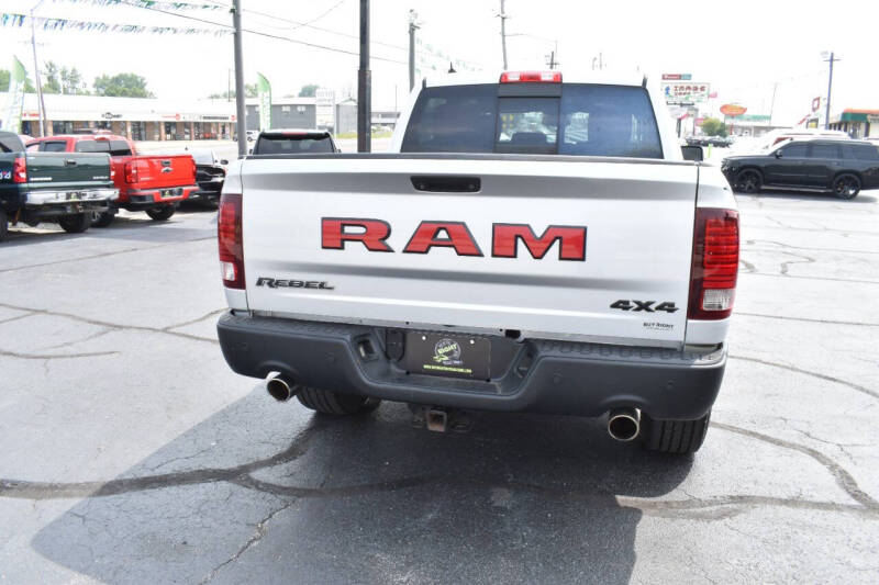 2015 RAM 1500 Rebel
