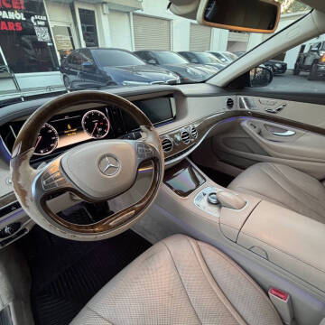 2014 Mercedes-Benz S-Class S 550