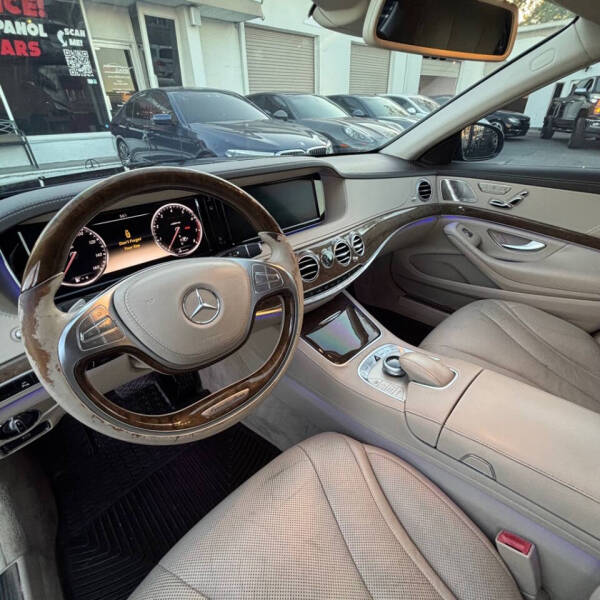 2014 Mercedes-Benz S-Class S 550