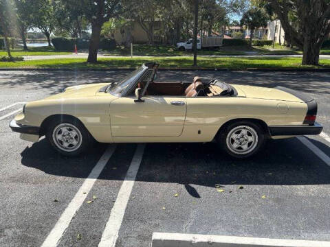 1984 Alfa Romeo Spider Veloce