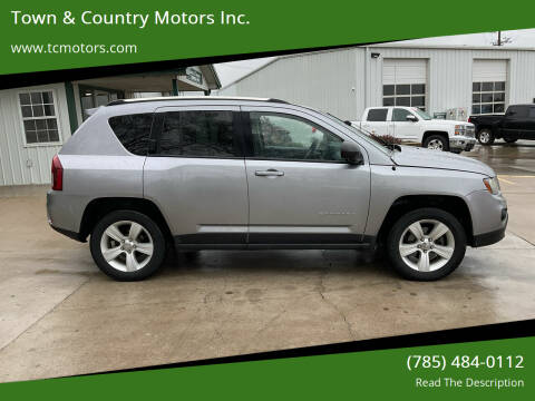2014 Jeep Compass for sale at Town & Country Motors Inc. in Meriden KS