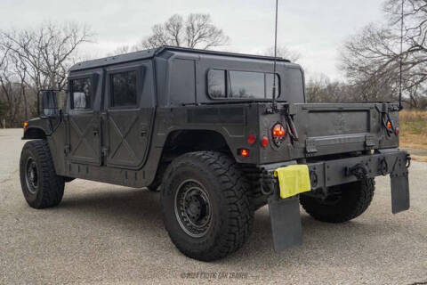 2008 AM General Hummer