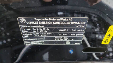 2024 BMW 7 Series 740i