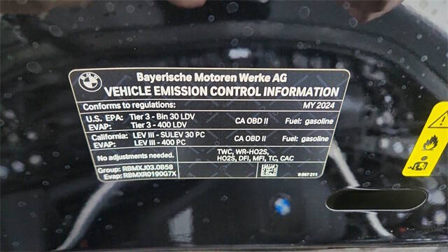 2024 BMW 7 Series 740i