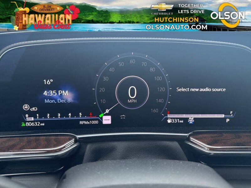 2022 Cadillac Escalade ESV Premium Luxury Platinum