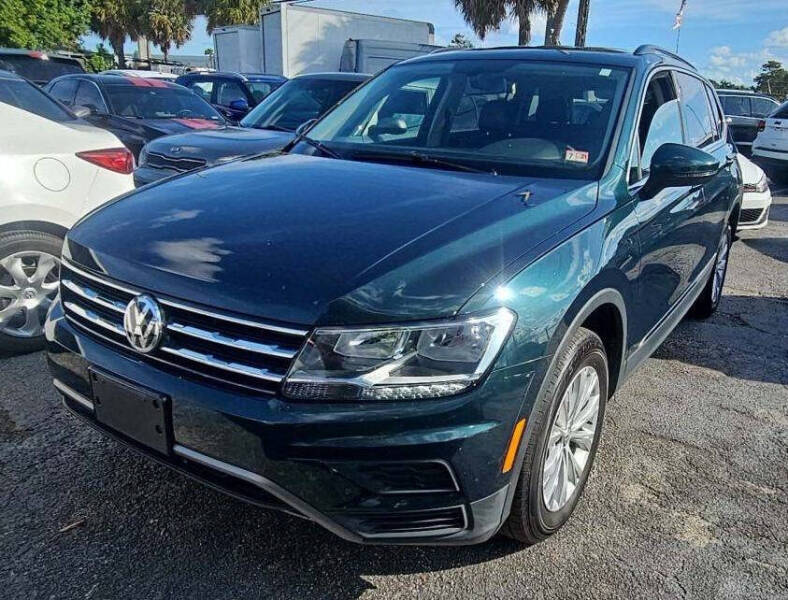 2018 Volkswagen Tiguan for sale at Park Avenue Motors in New Smyrna Beach FL