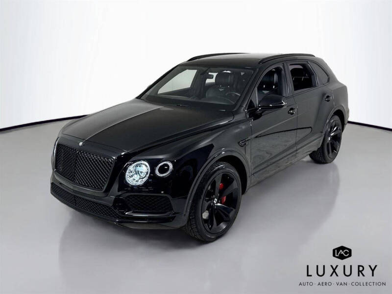 2019 Bentley Bentayga V8