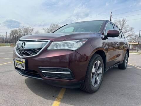 2016 Acura MDX for sale at Mister Auto in Lakewood CO
