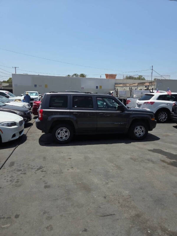 2016 Jeep Patriot Sport