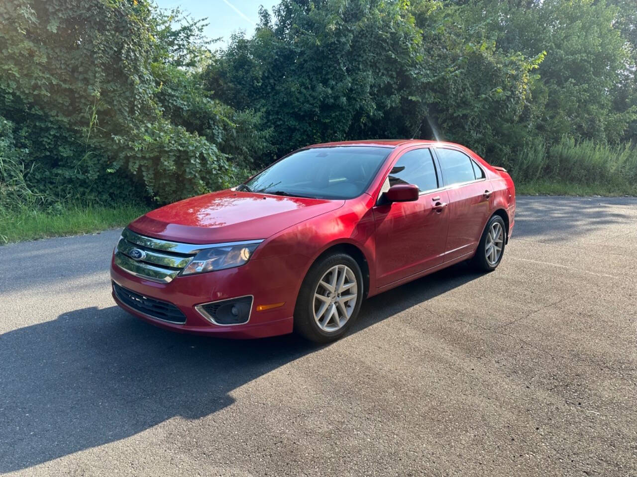 2011 Ford Fusion for sale at AUTO BEST in FORT MILL, SC