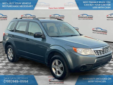 2013 Subaru Forester 2.5X
