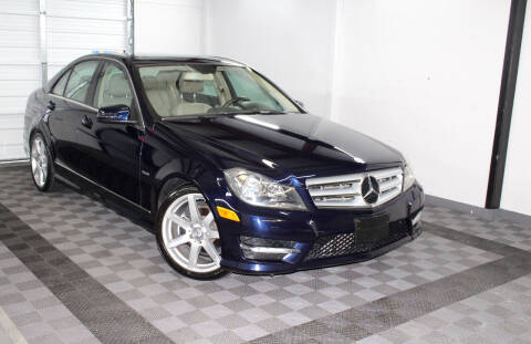 2012 Mercedes-Benz C-Class for sale at Bavaria Auto Sales Inc in Charlotte NC