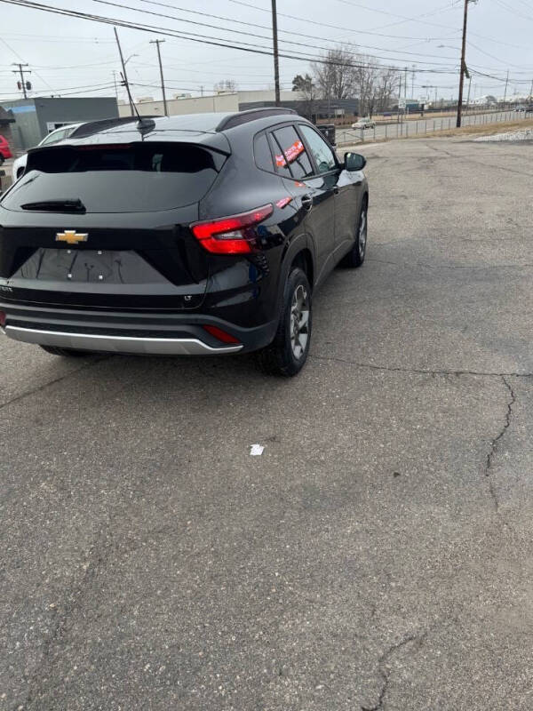 2025 Chevrolet Trax LT