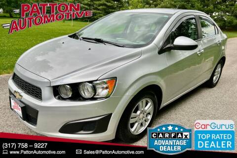 2014 Chevrolet Sonic for sale at Patton Automotive in Sheridan IN