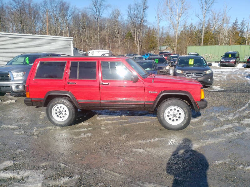1996 Jeep Cherokee Sport