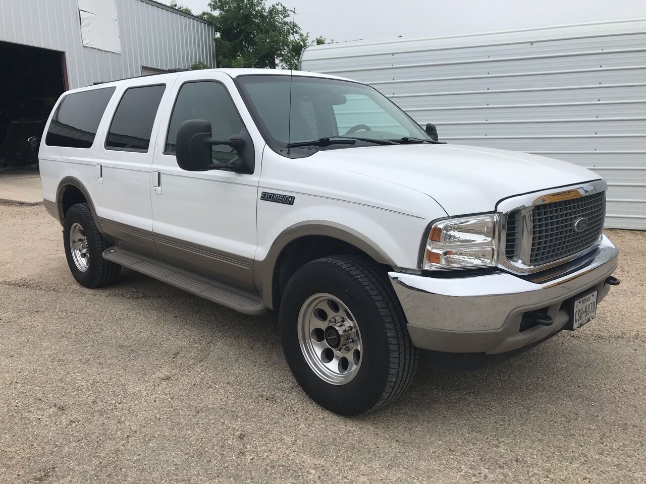 used ford excursion for sale in texas