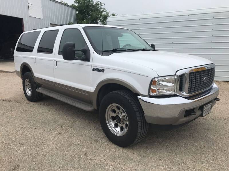 2000 Ford Excursion for sale at Mafia Motors in Boerne TX