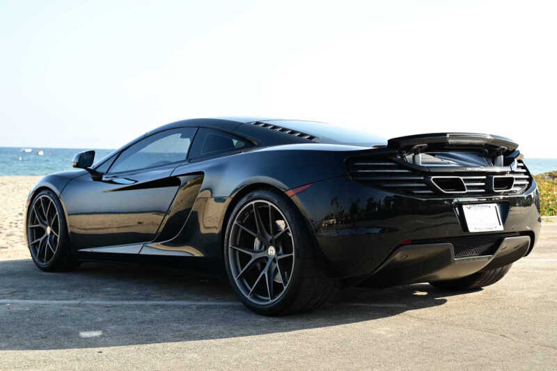 2012 McLaren MP4-12C
