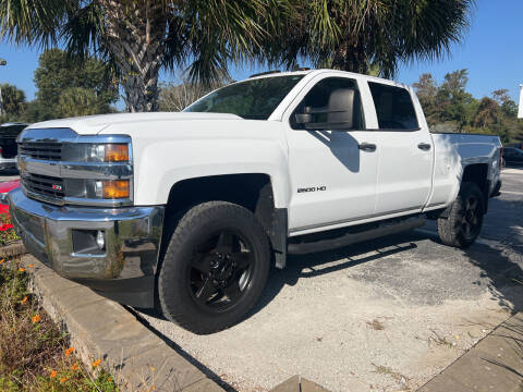 2015 Chevrolet Silverado 2500HD for sale at Bogue Auto Sales in Newport NC