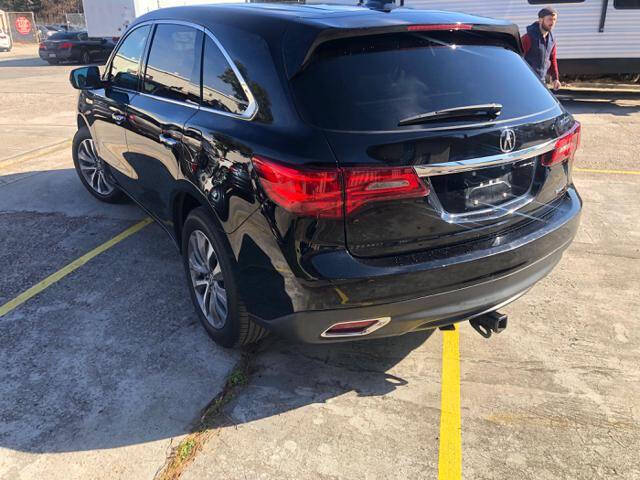 2014 Acura MDX SH-AWD w/Tech