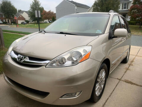 2007 Toyota Sienna for sale at V&S Auto Sales in Front Royal VA