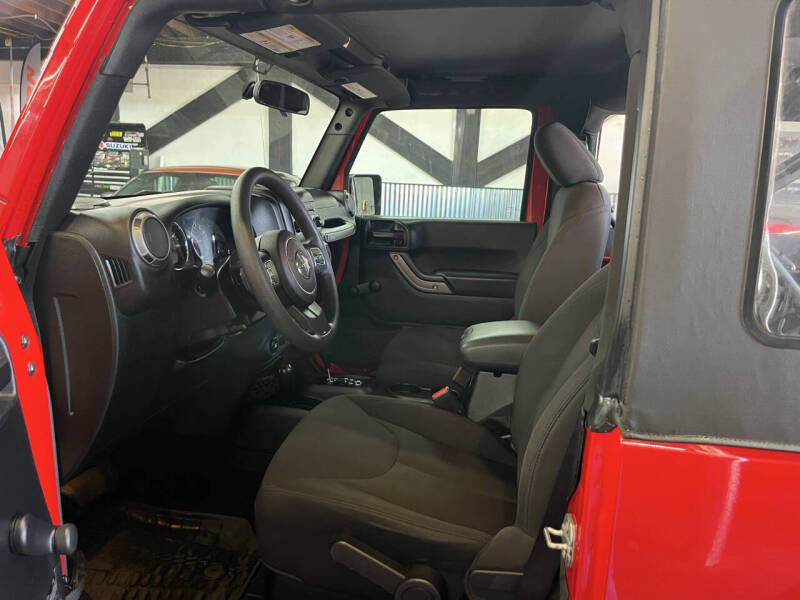 2018 Jeep Wrangler JK Sport