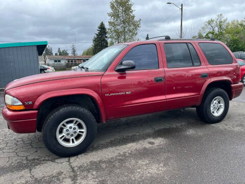 1999 Dodge Durango for sale at Issy Auto Sales in Portland OR