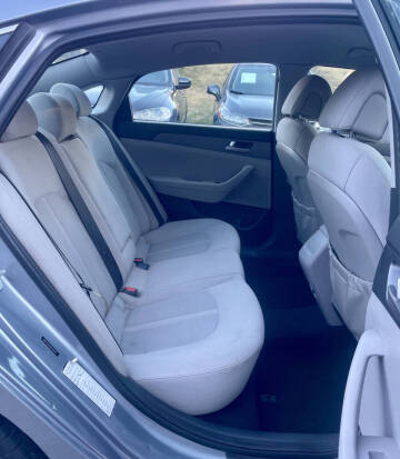 2017 Hyundai Sonata SE