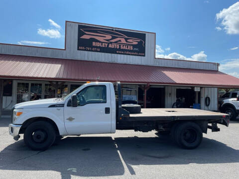 2015 Ford F-350 Super Duty for sale at Ridley Auto Sales, Inc. in White Pine TN