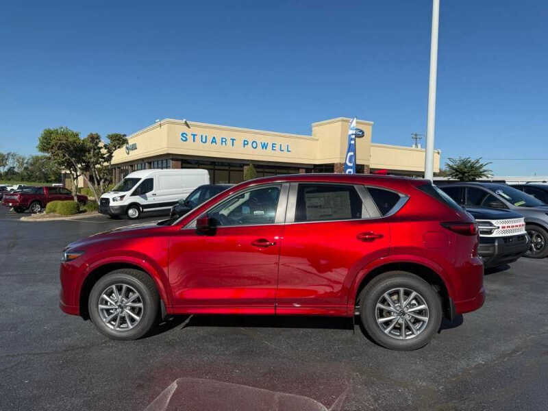 2025 Mazda CX-5 2.5 S Preferred