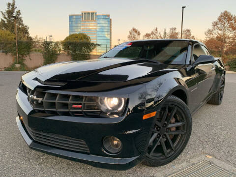 2010 Chevrolet Camaro for sale at Bay Auto Exchange in Fremont CA