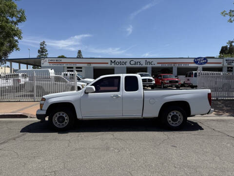 2012 Chevrolet Colorado for sale at MOTOR CARS INC in Tulare CA