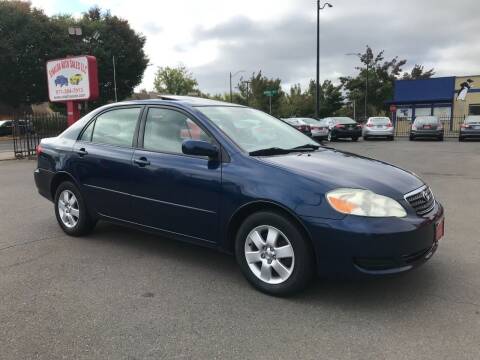 2007 Toyota Corolla for sale at Sinaloa Auto Sales in Salem OR