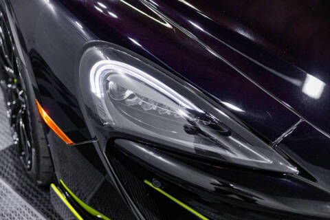 2020 McLaren 600LT Spider
